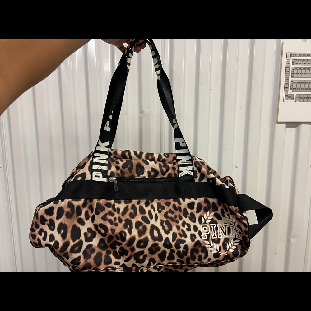 PINK gym bag